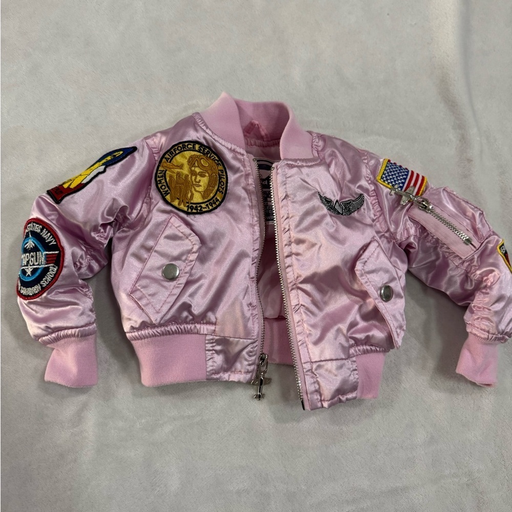 Infant MA-1 Bomber Jacket INFANTMA1 - Picture 10 of 12